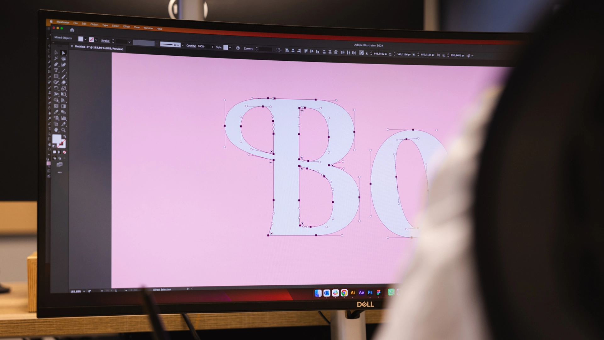 lettering bonbisou