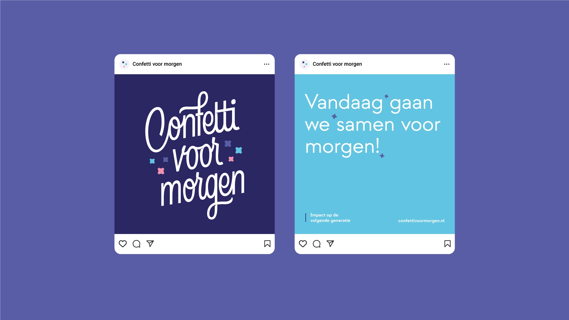 confetti voor morgen social ads