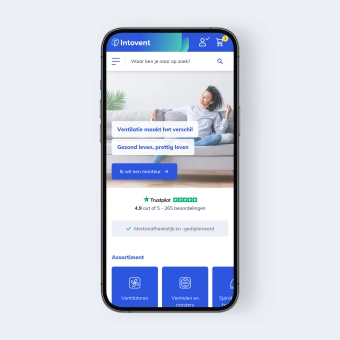 mobiel design intovent