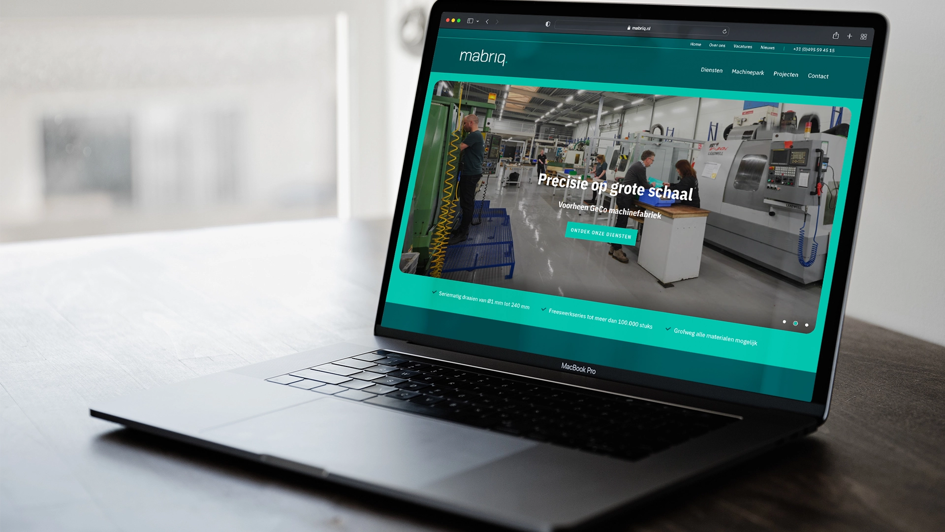 mabriq website