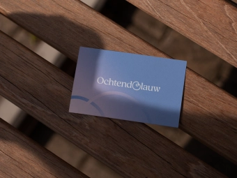 huisstijl ochtendblauw