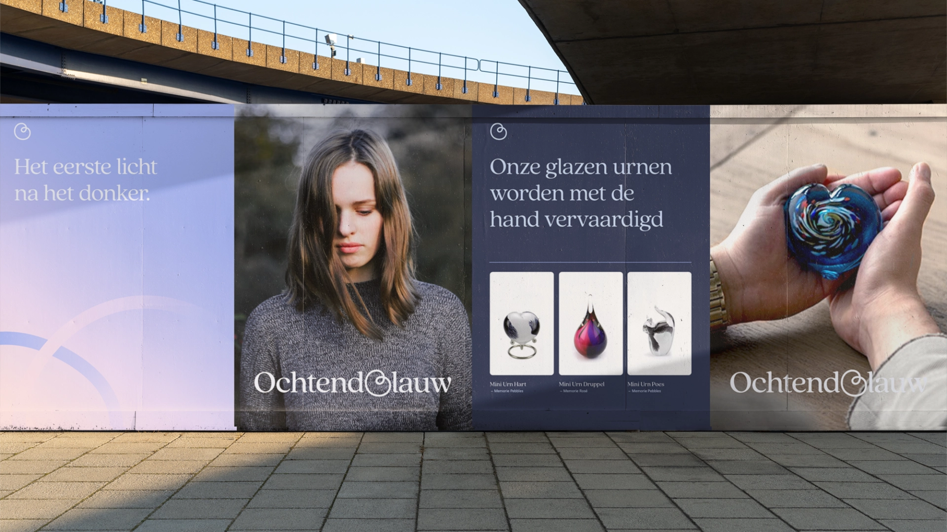 signing ochtendblauw