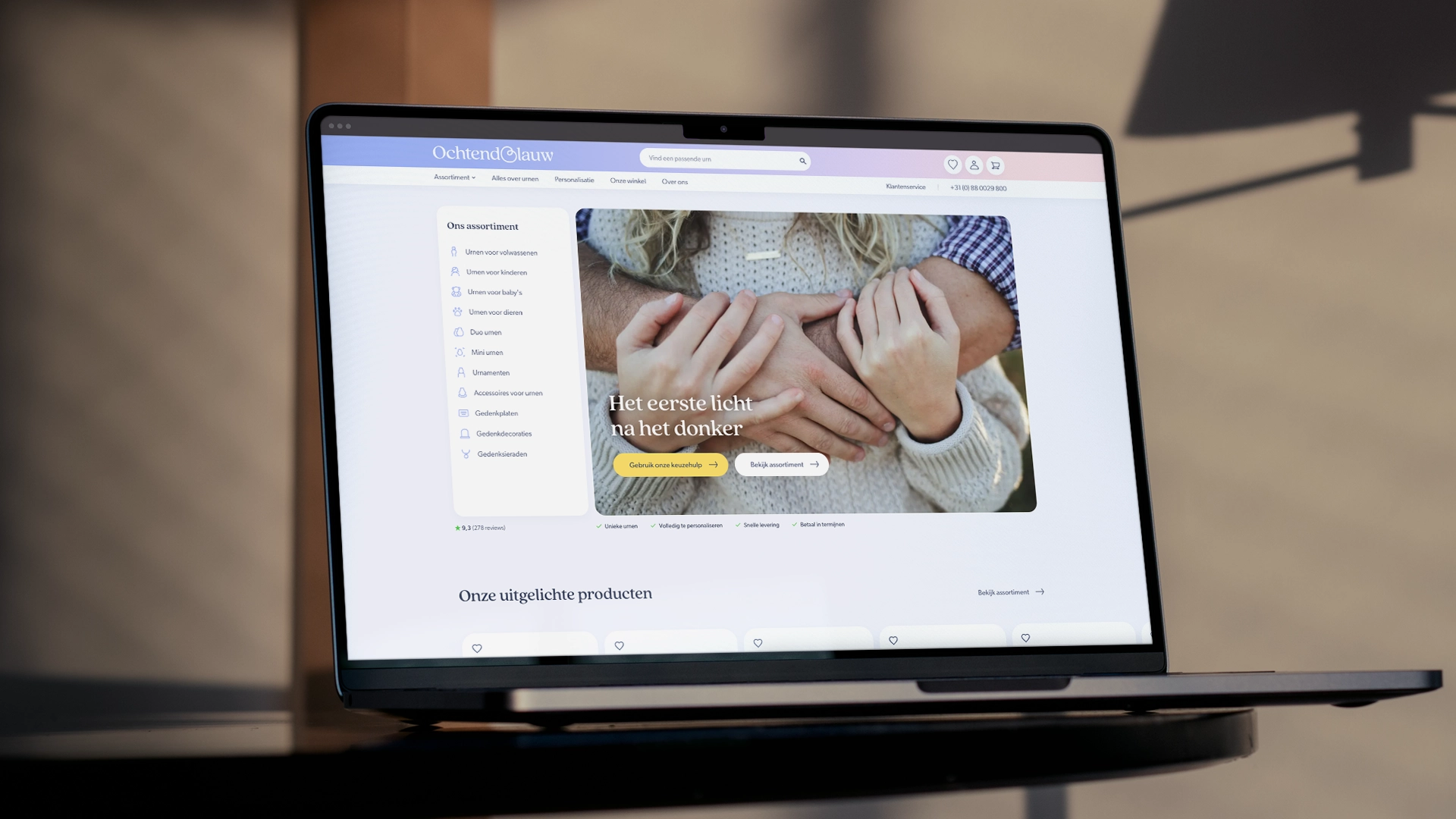 webshop ochtendblauw