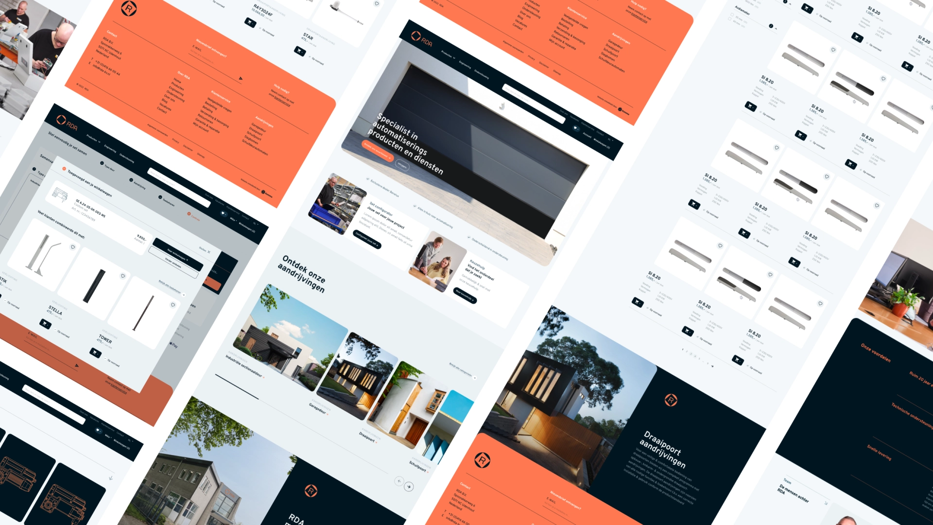 webdesign rda