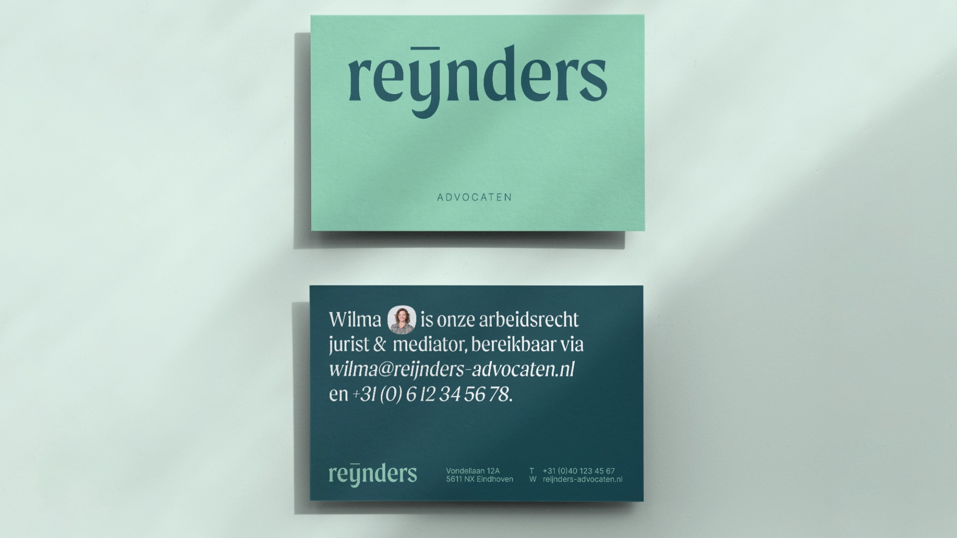 Reijnders visitekaartje